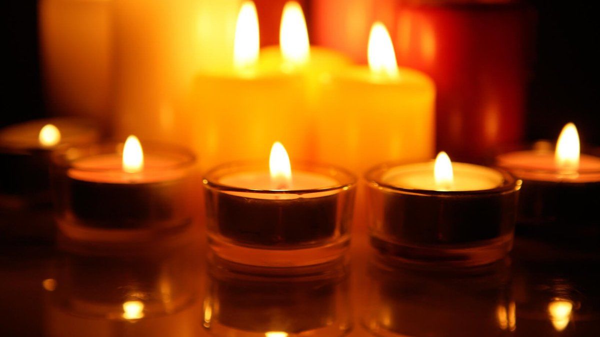 Candlelight Flames of Hope