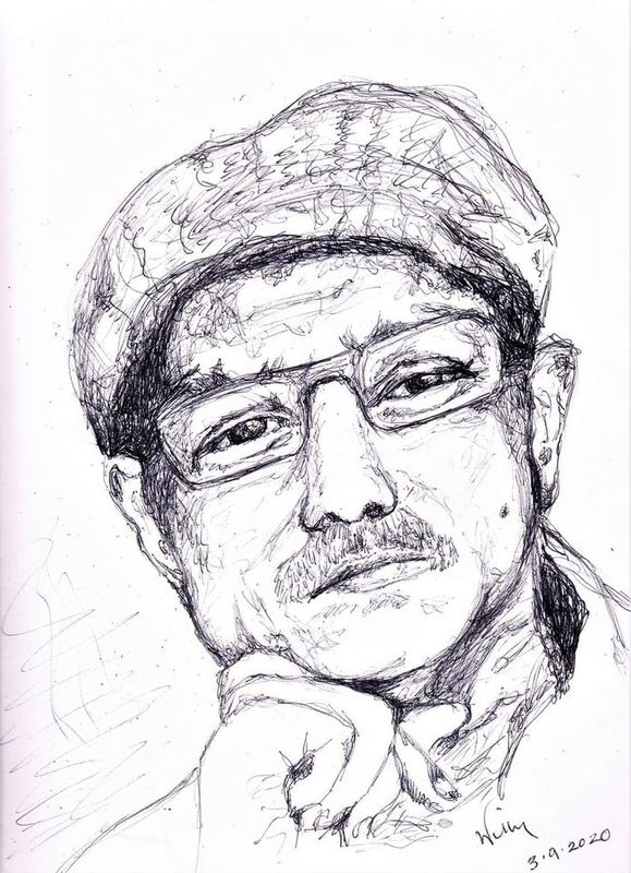 WILLIAMSJI MAVELI : POEM: MY PORTRAIT 