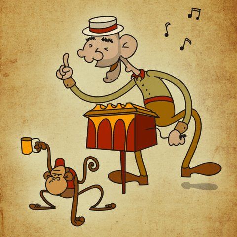 Hey Monkey Boy! ( My Reply To A Corporate Lackey)