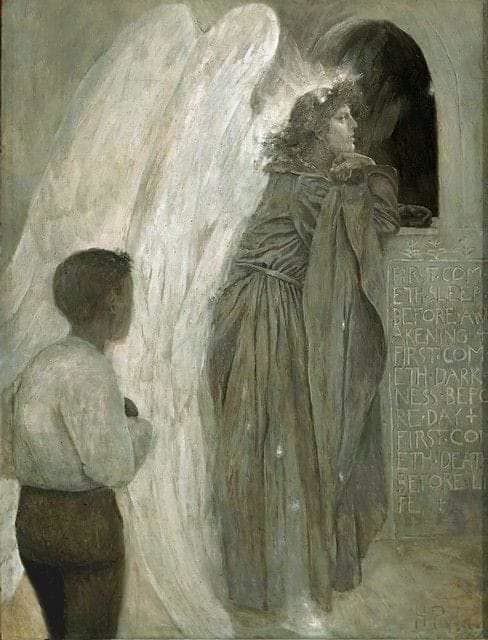 The Moon Angel