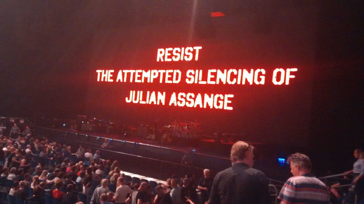 Freedom Of Speech? ( In Solidarity With Julian Assange)