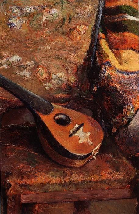 The Mandolin Player