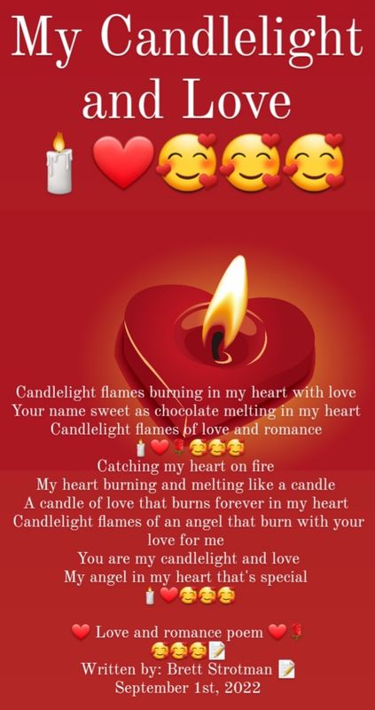 My Candlelight and Love