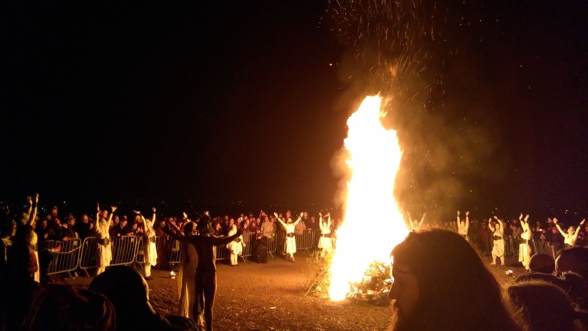 Beltaine: ( The Fire Festival)