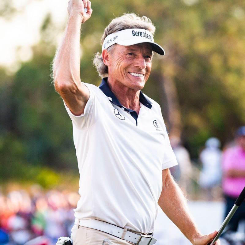 Bernhard Langer: ( My Golfing Hero)
