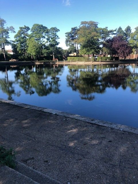 In Ward Jackson Park...