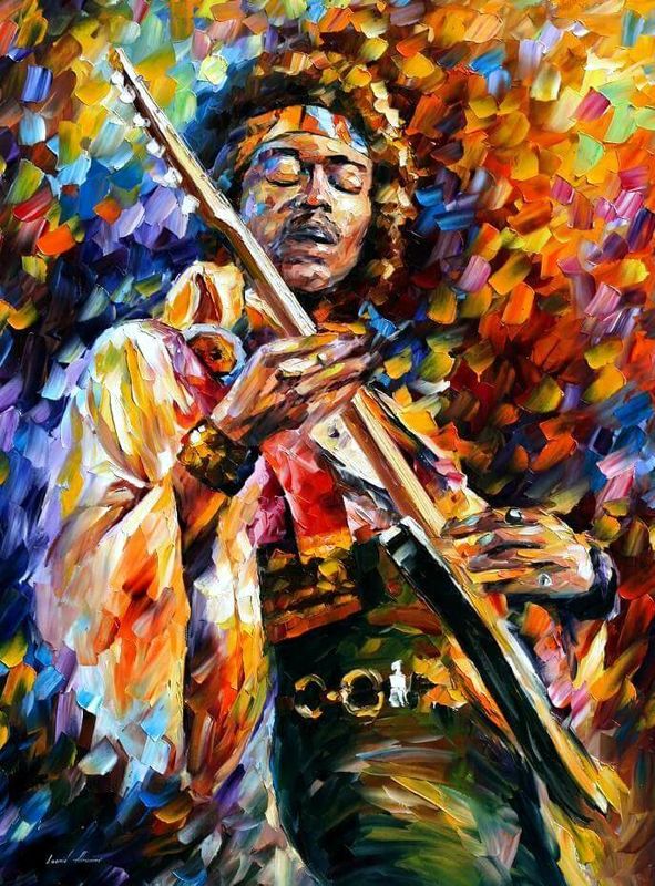 Track 5: ( Inspired By Jimi Hendrix)