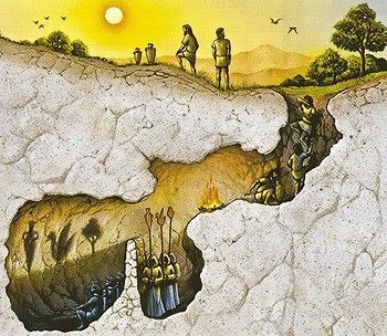 False Consciousness: ( Inspired By Plato's Allegory Of The Cave)