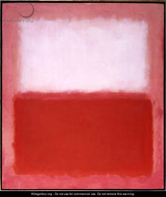 Blood-Red & Snow-White: ( Inspired By Mark Rothko)