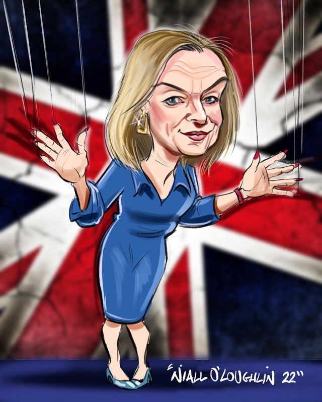 The Woes Of Capitalism: ( Calling out Liz Truss)