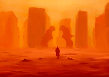 Ruined Empire: ( Inspired By Blade Runner, 2049)
