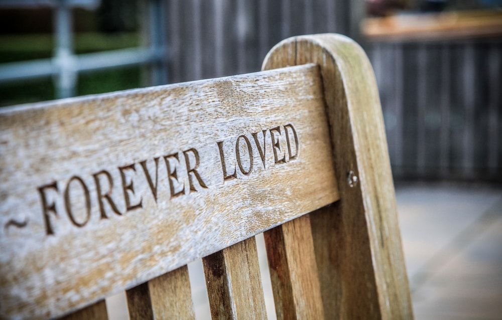 When A Loved One Dies...