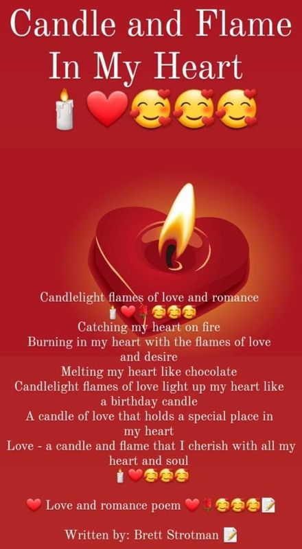 Candle and Flame In My Heart