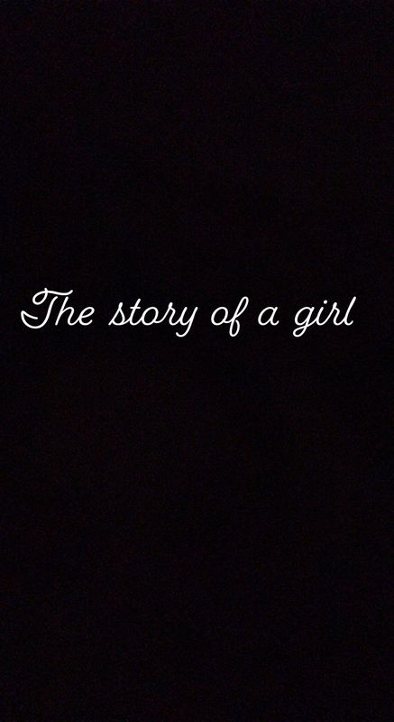 The story of a girl 