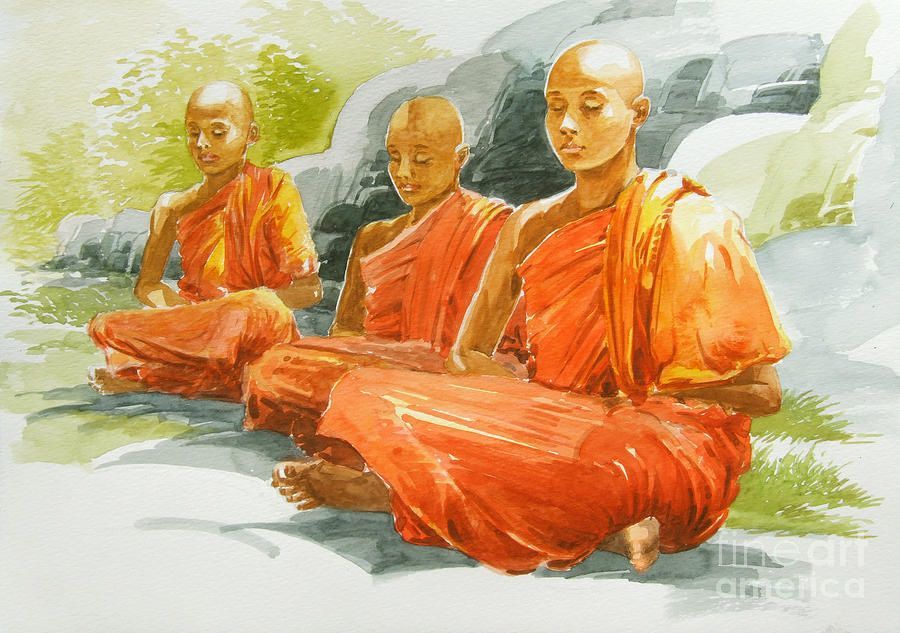 Buddhist Monks Haiku CosmoFunnel buddhist-monks-haiku-cosmofunnel