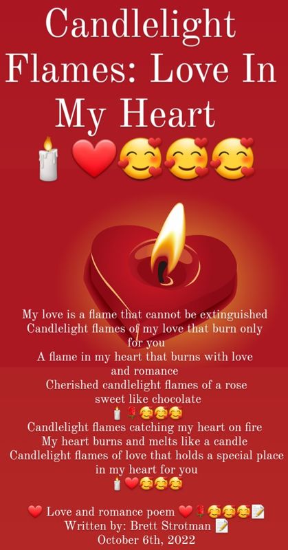 Candlelight Flames: Love In My Heart