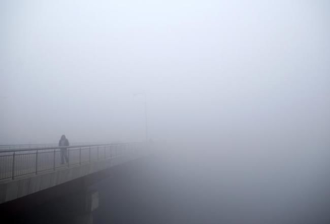 BUT FOR THE FOG