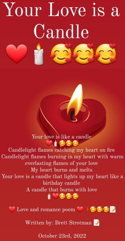 Your Love is a Candle