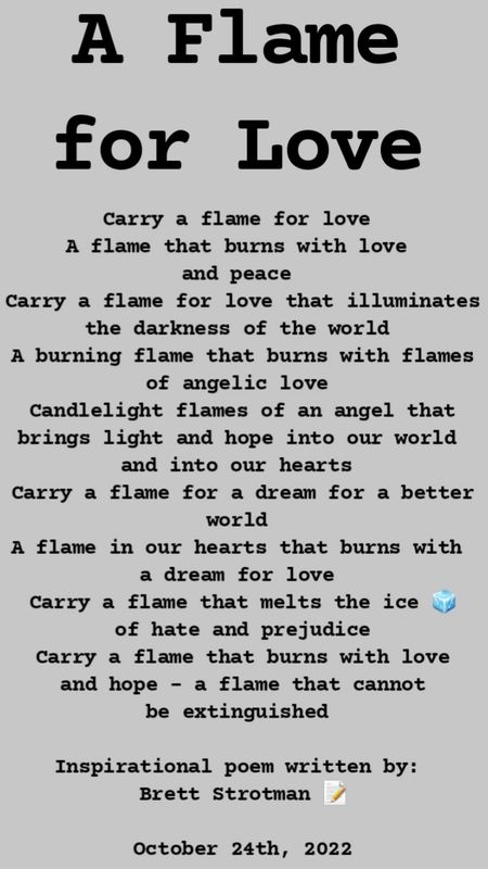 A Flame for Love