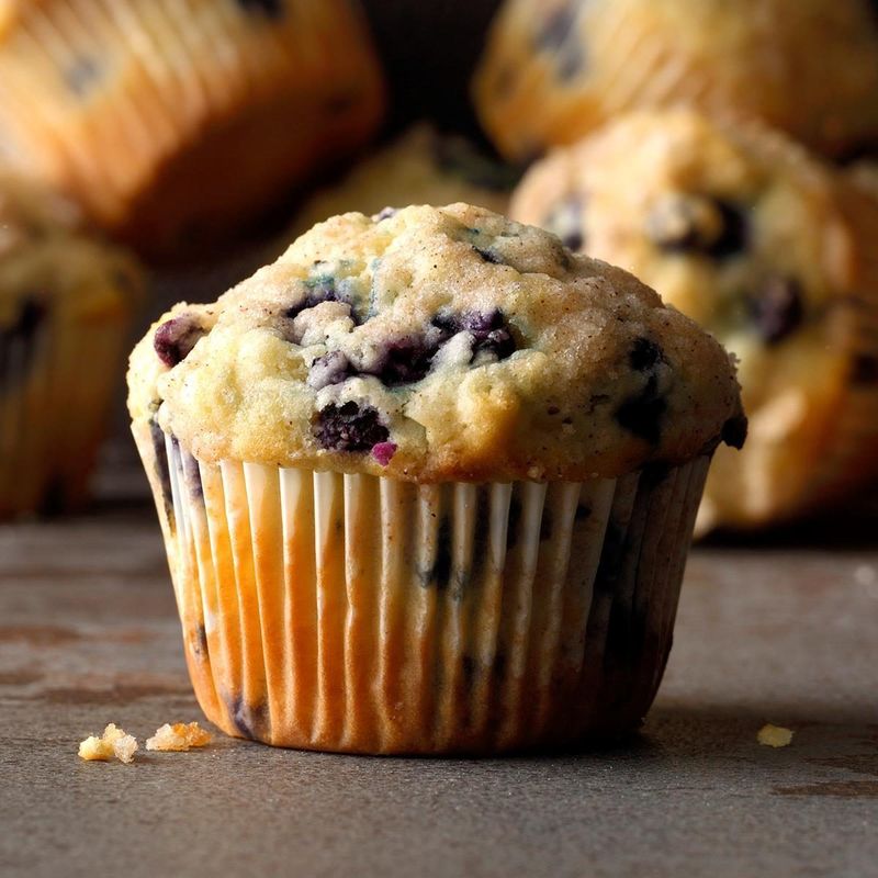 MUFFINS IN THE MORNING