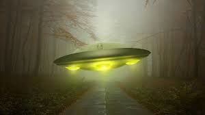 Unidentified flying object abducted yours truly,...