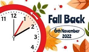 Argh daylight savings time ends β 2:00 AM November 6th 2022