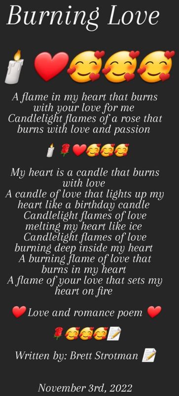Burning Love