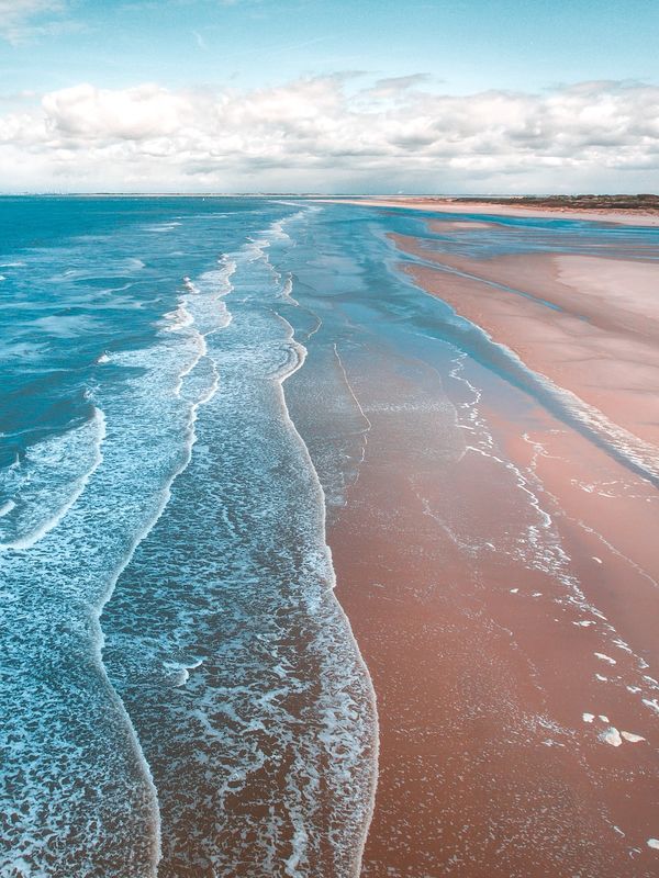 That was the river; This is the sea