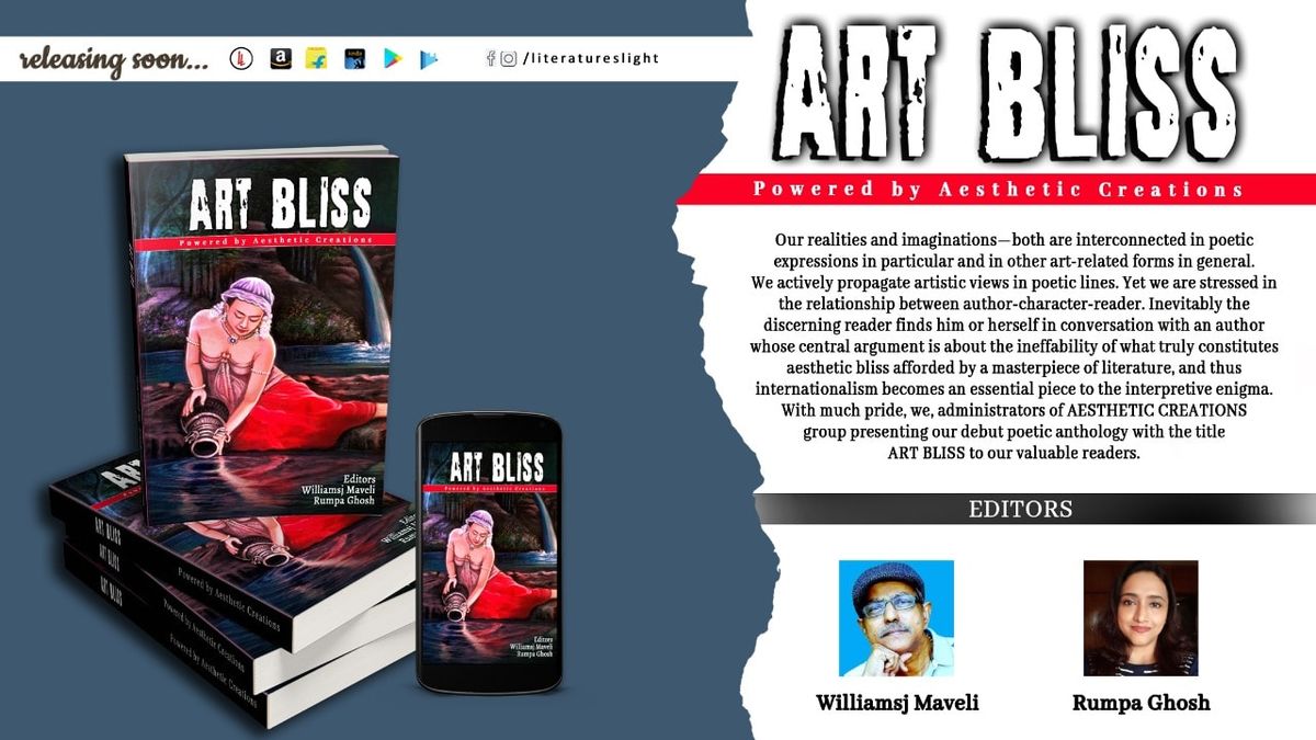 ART BLISS - ANTHOLOGY OF POETIC ANALYSIS BY WILLIAMSJI MAVELI ART BLISS - ANTHOLOGY OF POETIC ANALYSIS BY WILLIAMSJI MAVELI