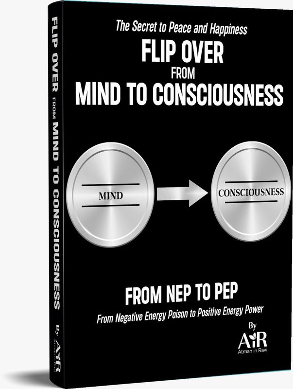 Flip over from Mind to Consciousness