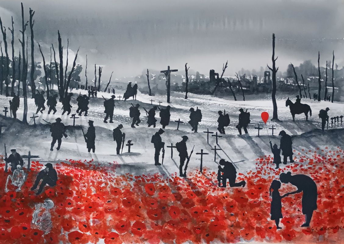 No we will never forget Them 