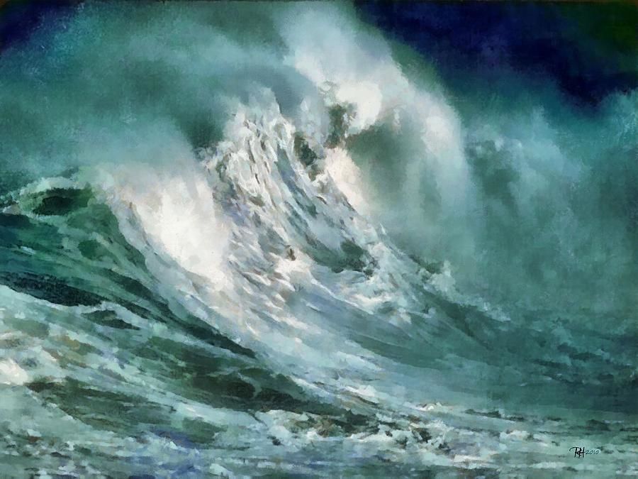 IN THE FACE OF THE SEA