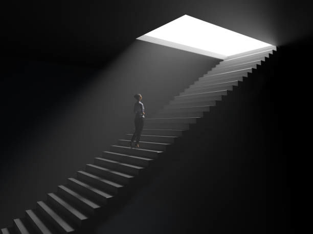 STEPPING INTO THE LIGHT 