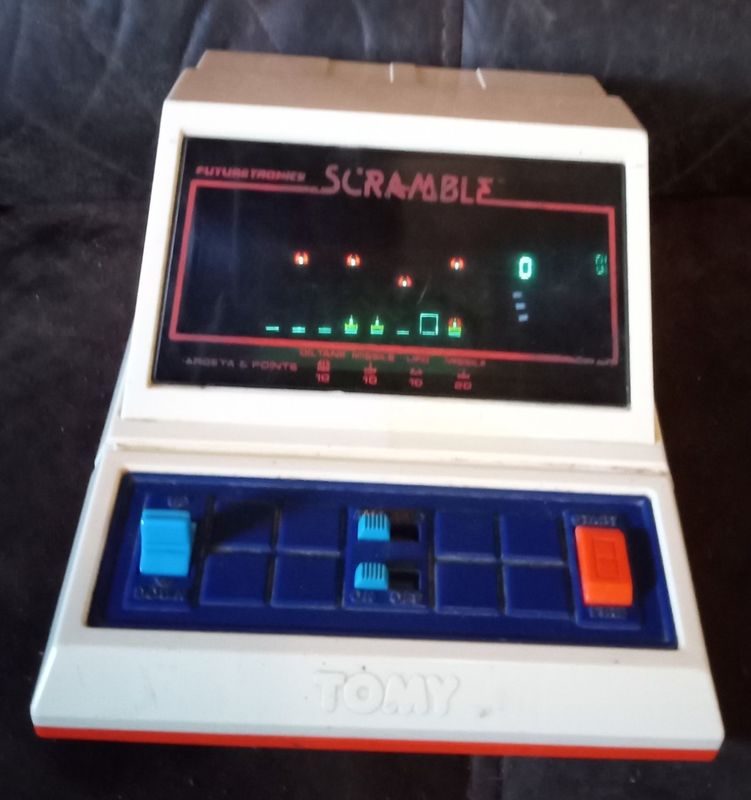 Scramble Scramble