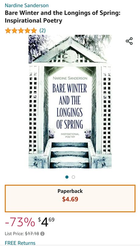 Bare winter and the longings of spring 
