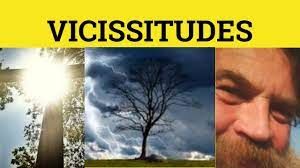 Personal vicissitudes pronounced irrepressible self loathing