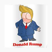 Ronald Rump reasonably roasted