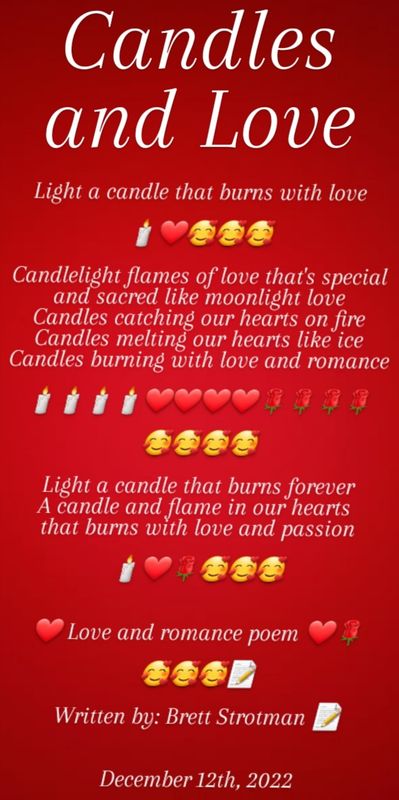 Candles and Love