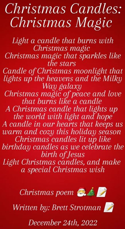 Christmas Candles: Christmas Magic