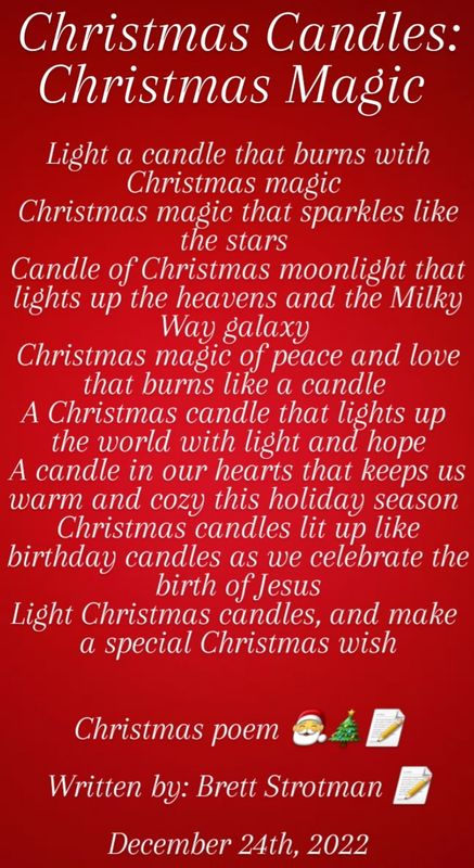 Christmas Candles: Christmas Magic 