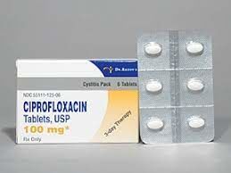 CIPROFLOXACIN HCL 500 MG remedied urinary tract infection