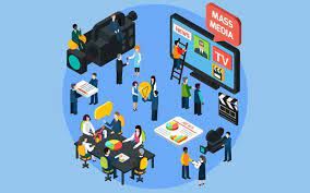 Bounteous mass media mechanizations...
