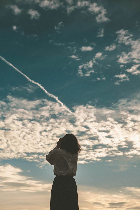 IN THE CHANGING OF THE SKIES
