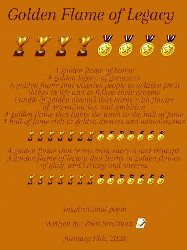 Golden Flame of Legacy