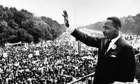 The revered Reverend Martin Luther King Junior