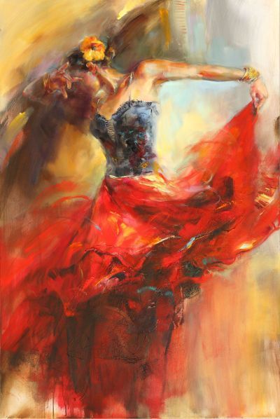 Bailaora (Flamenco Dancer)