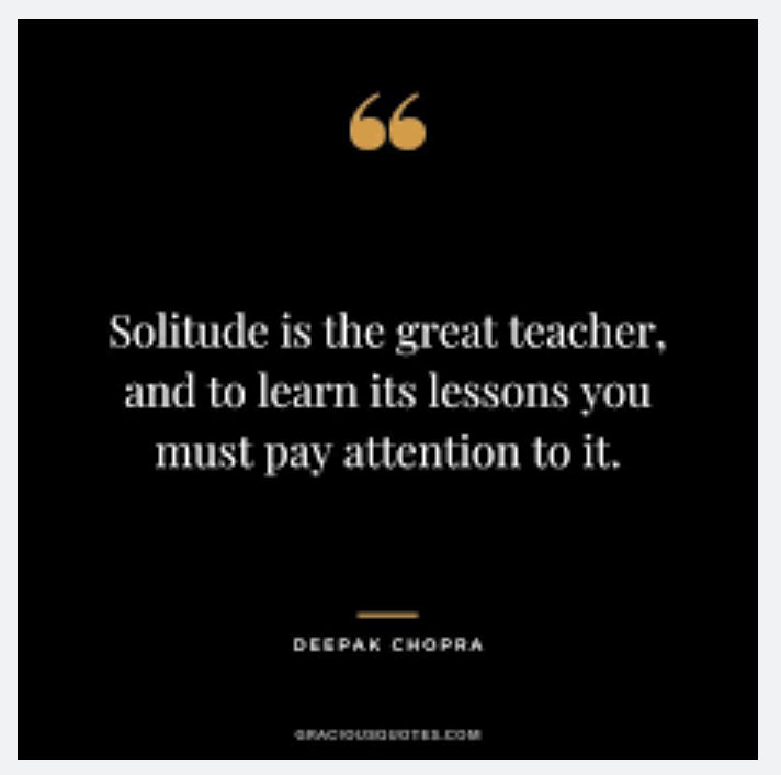 Solitude