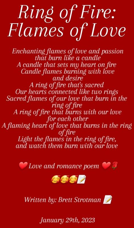 Ring of Fire: Flames of Love 