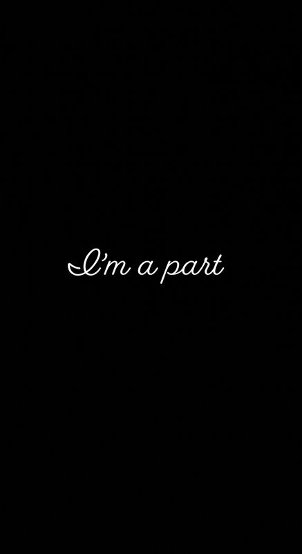 I’m a part 