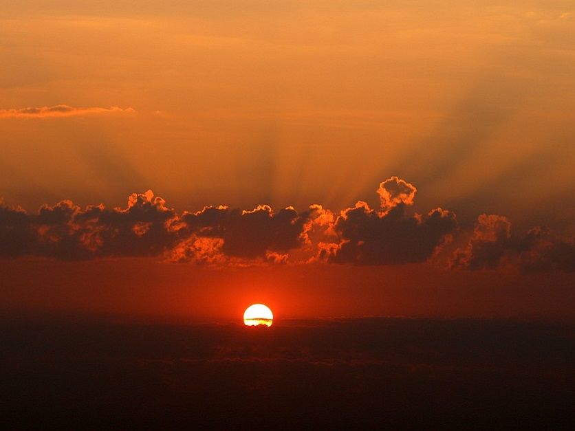 AT DAY BREAK